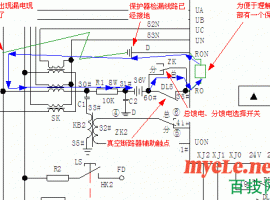 BKD16-400馈电开关附加直流漏电保护电路